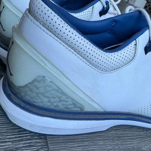 Jordan ADG 4 'White French Blue' Golf Shoes Size 12 - Picture 10 of 13